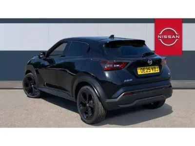 Used Nissan Juke Tekna 114 HP (83 kW) 2025 Black SUV