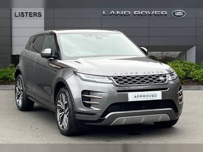 used Land Rover Range Rover evoque Hatchback 2.0 P250 R-Dynamic HSE 5dr Auto