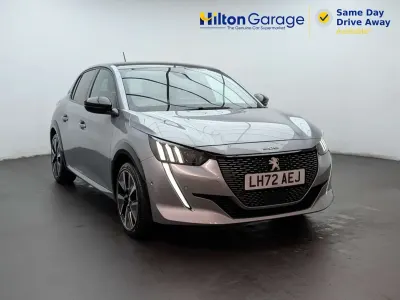 Second-hand Peugeot e-208 GT 2022 Gri Hatchback