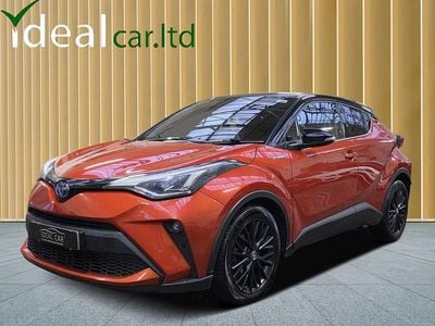 Used Toyota C-HR Edition 2021 Orange SUV
