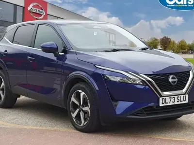 Used Nissan Qashqai N-Connecta 140 HP (102 kW) 2023 Blue SUV