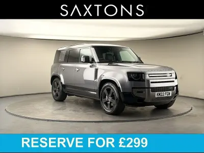 Used Land Rover Defender HSE Dynamic 300 HP (220 kW) 2022 Eiger grey SUV