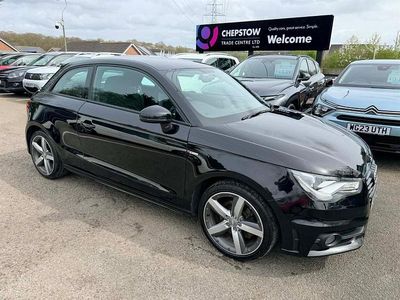 Used Audi A1 S-Line 122 HP (89 kW) 2014 Black Hatchback