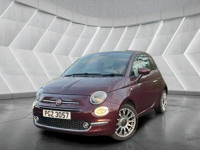 Red Used 2019 Fiat 500 Star Hatchback | £11,748 (A bit pricey)