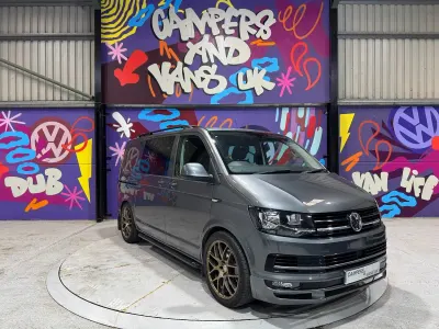 Used VW Transporter 204 HP (150 kW) 2018 Grey Van