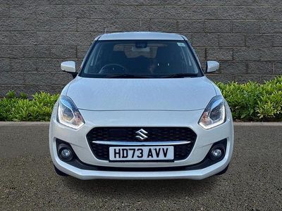 White Used 2024 Suzuki Swift SZ5 Hatchback | £17,495 (Expensive)