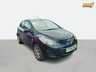 Used Mazda 2 2014 Blue Hatchback