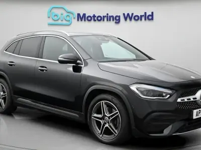 Used Mercedes GLA180 AMG line 136 HP (100 kW) 2021 Black SUV