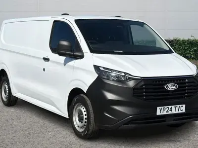 Begagnad Ford Transit Custom 136 HK (100 kW) 2025 Van