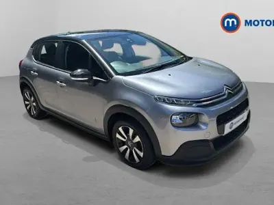 Used Citroën C3 Feel 83 HP (61 kW) 2019 Grey Hatchback
