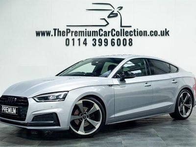 Floret silver metallic Used 2019 Audi A5 Sportback Black Edition Hatchback | £19,980 (A bit pricey)