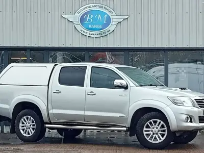 Used Toyota HiLux