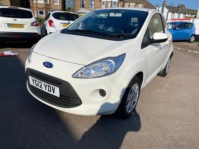 Used Ford Ka 69 HP (50 kW) 2012 White Hatchback