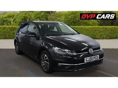 Used VW Golf VII Edition 2020 Black Hatchback