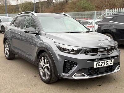 Used Kia Stonic GT-Line S 2023 Grey SUV