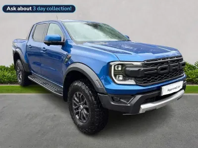 Begagnad Ford Ranger Raptor 292 HK (214 kW) 2024 Blå Pickup
