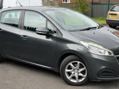 Used Peugeot 208 Active 2016 Grey Hatchback