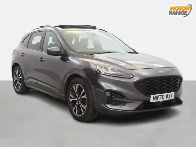 Used Ford Kuga ST-Line X 120 HP (88 kW) 2020 Grey SUV