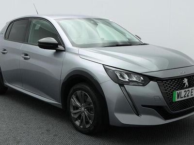 used Peugeot e-208 50KWH ALLURE PREMIUM AUTO 5DR (7KW CHARGER) ELECTRIC FROM 2022 FROM HAYLE (TR27 5JR) | SPOTICAR