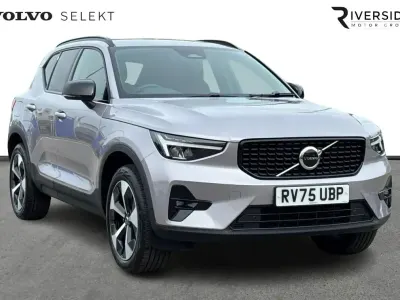 Used Volvo XC40 Plus 197 HP (144 kW) 2025 Aurora silver SUV
