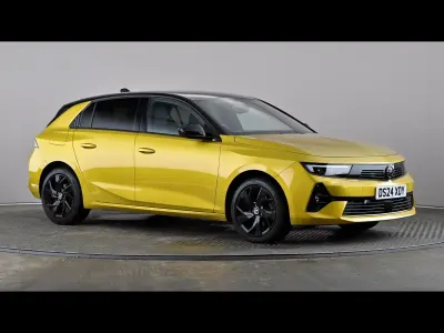 Used Vauxhall Astra 2024 Yellow/black Hatchback