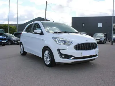 Second-hand Ford Ka Plus Zetec 2018 Alb Hatchback