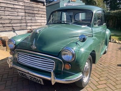 Used Morris Minor 1970 Green Sedan