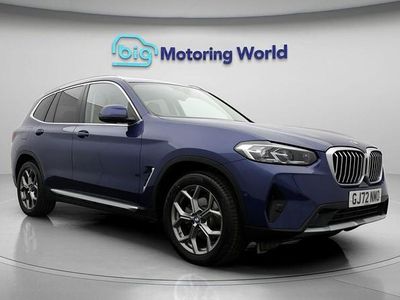 Used BMW X3 xLine 2022 Blue SUV