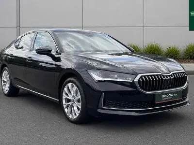 New Skoda Superb SE L 150 HP (110 kW) 2026 Black Hatchback