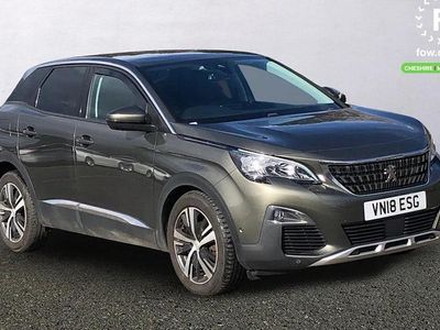 Used Peugeot 3008 Allure 131 HP (96 kW) 2018 Grey SUV