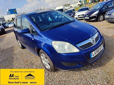 used Vauxhall Zafira 1.6i Exclusiv 5dr