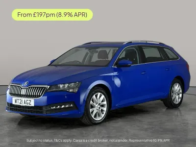Used Skoda Superb
