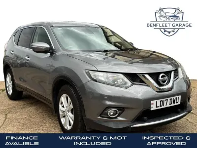 Used Nissan X-Trail