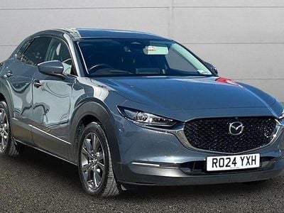 Used Mazda CX-30 Takumi-Line 186 HP (136 kW) 2024 Grey SUV