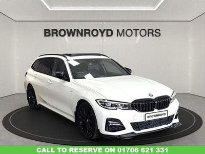 Used BMW 320 M Sport 2022 White Estate
