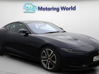 Used 2023 Jaguar F-Type R-Dynamic Coupe | £37,900 (Good price)