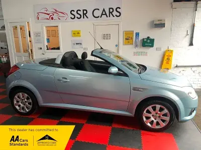 Second-hand Vauxhall Tigra
