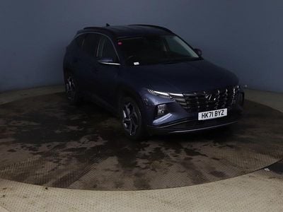 Blue Used 2021 Hyundai Tucson Premium SUV | £12,995 (Fair price)