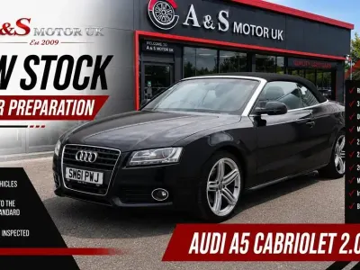 Used Audi A5 Cabriolet