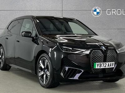 Used BMW iX M Sport 236 kW (322 HP) 2022 Black SUV