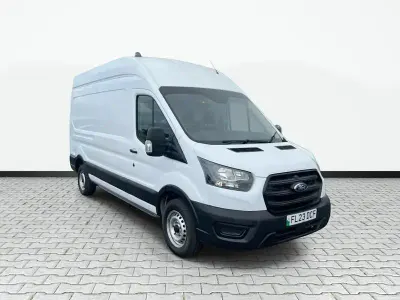 Used Ford Transit S 130 HP (95 kW) 2023 White Van