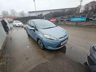 Blue Used 2009 Ford Fiesta Style Hatchback | £1,190 (Super price)