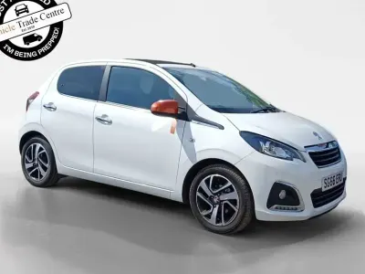 Used Peugeot 108 Roland Garros 82 HP (60 kW) 2016 Hatchback