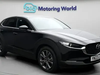 Used Mazda CX-30 Inclusive 122 HP (89 kW) 2023 Black SUV