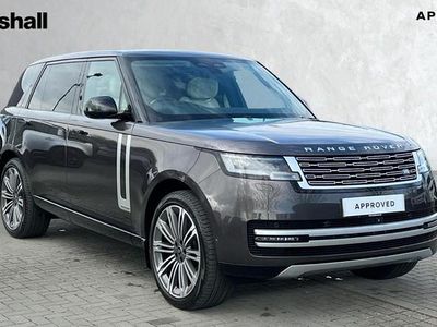 Used Land Rover Range Rover Autobiography 350 HP (257 kW) 2025 Premium metallic  charente grey SUV
