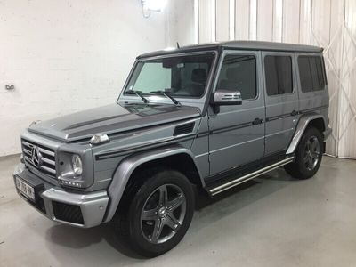 used Mercedes G350 G-ClassD 4 MATIC FRENCH REG LEFT HAND DRIVE