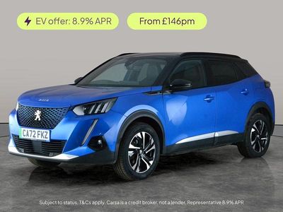 Used Peugeot 2008 GTi 100 kW (136 HP) 2022 Blue SUV