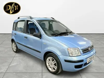 Used Fiat Panda 2009 Blue Hatchback