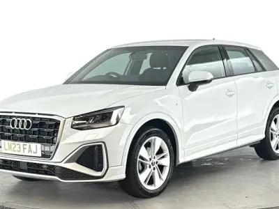 Used Audi Q2 S-Line 150 HP (110 kW) 2026 SUV