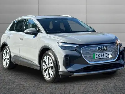 Used Audi Q4 e-tron